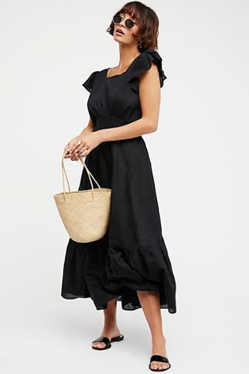 Takin' A Chance Midi Dress By Endless Summer At Free People